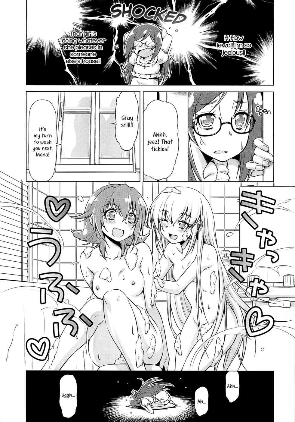 Hentai Manga Comic-Otomari Pajama-Read-8